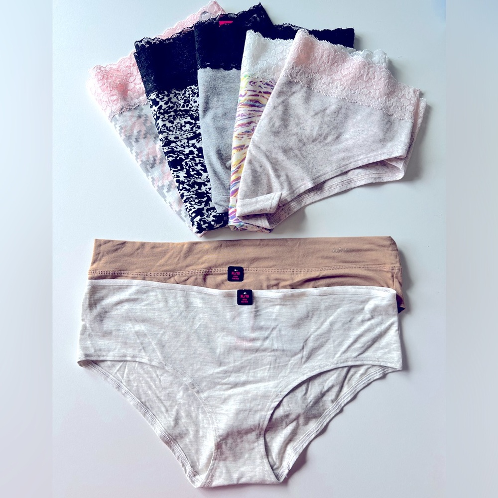 Lasenza • XL Panties • 7 pack • NWT